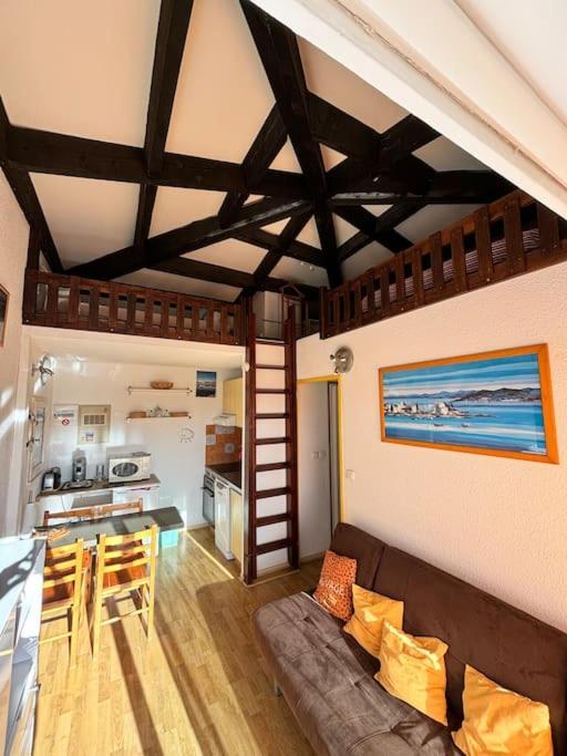 Appartement Bord De Mer Le Barcares Exterior photo
