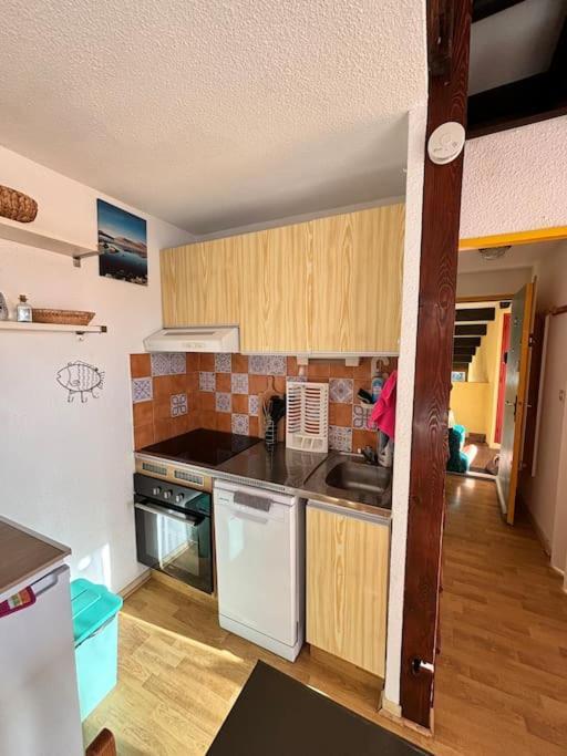 Appartement Bord De Mer Le Barcares Exterior photo