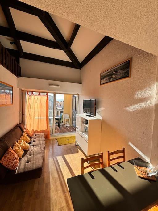 Appartement Bord De Mer Le Barcares Exterior photo