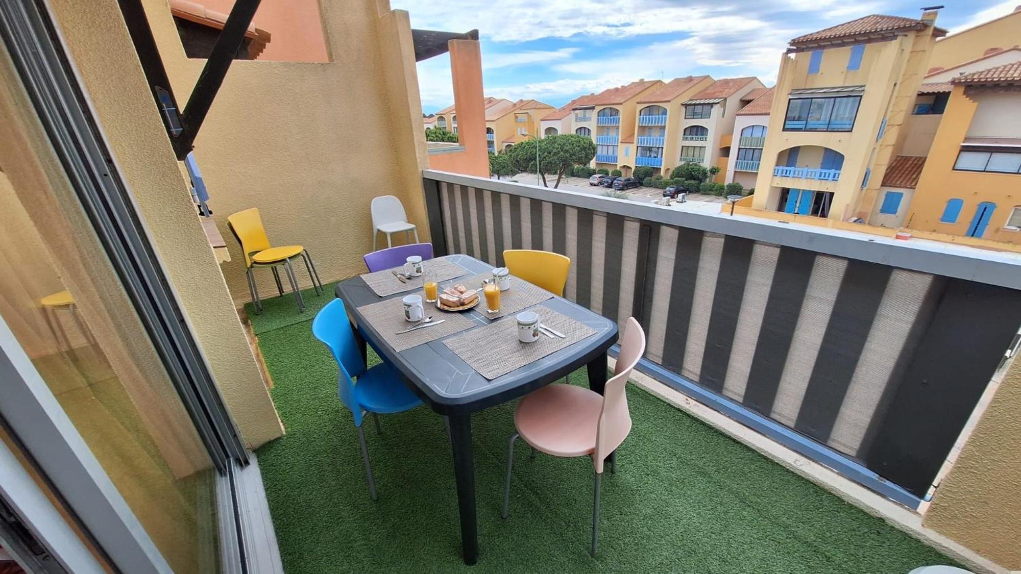 Appartement Bord De Mer Le Barcares Exterior photo